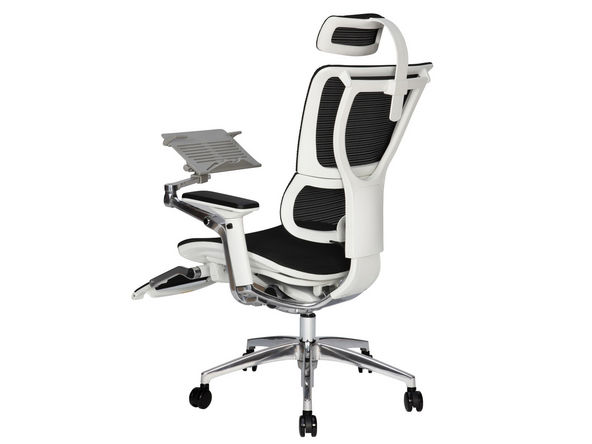 Fauteuil ergonomique Archange avec tablette
