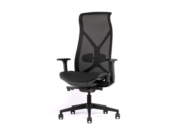 Siège de bureau synchrone Livia résille