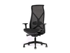 Siège de bureau synchrone Livia résille