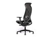 Siège de bureau synchrone Livia résille