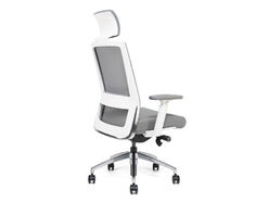 Siège de bureau Ludwig structure blanche