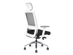 Siège de bureau Ludwig structure blanche