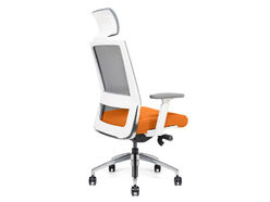 Siège de bureau Ludwig structure blanche
