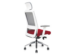 Siège de bureau Ludwig structure blanche