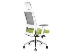 Siège de bureau Ludwig structure blanche
