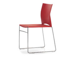Chaise de collectivité empilable Linéa