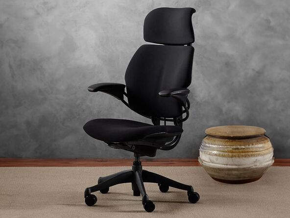Siège de bureau ergonomique Freedom avec têtière