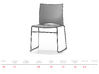 Chaise de collectivité Slim