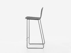 Lot de 6 chaises hautes Ann Color