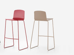 Lot de 6 chaises hautes Ann Color