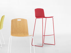 Lot de 6 chaises hautes Ann Color