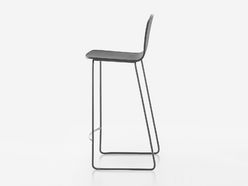 Lot de 6 chaises hautes Ann Color