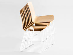 Lot de 6 chaises polyvalentes Ann
