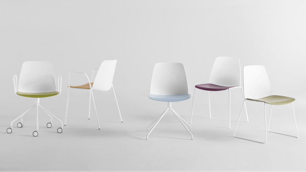 Chaise de collectivité Unnia