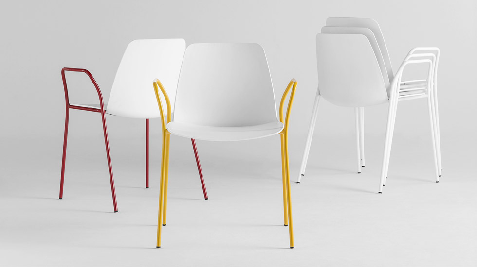 Chaise de collectivité Unnia