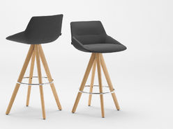 Chaise haute Dunas XS Wood pyramidal