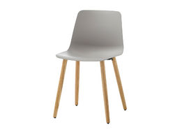 Lot de 4 chaises Varya pieds bois