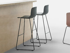 Lot de 2 chaises hautes Varya