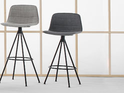 Lot de 2 chaises hautes Varya Tapiz giratoire