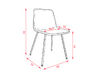 Lot de 2 chaises Varya Tapiz Confort