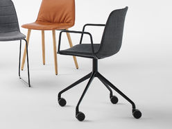 Lot de 2 sièges de bureau Varya Tapiz