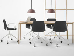 Lot de 2 sièges de bureau Varya Tapiz