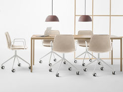 Lot de 2 sièges de bureau Varya Tapiz