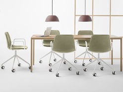 Lot de 2 sièges de bureau Varya Tapiz