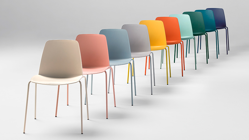 Chaise de collectivité Unnia