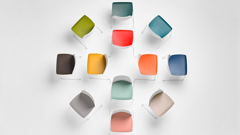 Chaise de collectivité Unnia