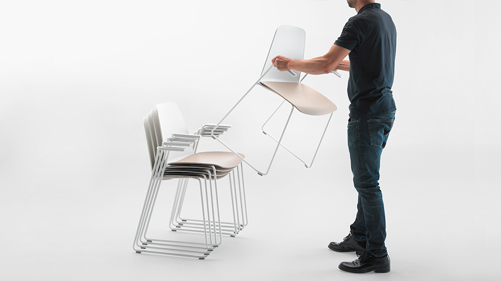 Chaise de collectivité Unnia