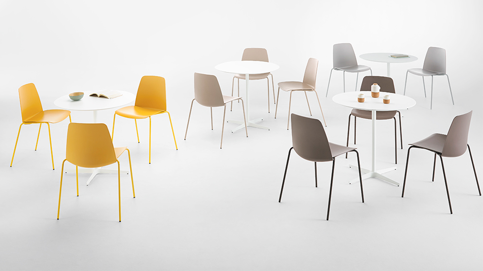 Chaise de collectivité Unnia