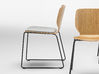 Lot de 2 chaises Nim avec placet d'assise