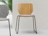 Lot de 2 chaises Nim avec placet d'assise