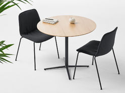Lot de 2 chaises Varya Tapiz plissée