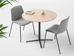Lot de 2 chaises Varya Tapiz plissée