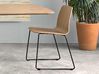 Lot de 2 chaises de réunion Varya Wood