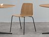 Lot de 2 chaises polyvalentes Varya Wood