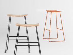 Lot de 6 tabourets hauts Tao Color