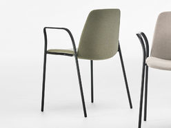 Lot de 2 chaises de réunion Unnia Tapiz