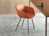 Lot de 2 chaises Taia en similicuir