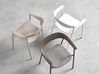 Lot de 3 chaises polyvalentes Arum