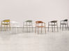 Lot de 3 chaises polyvalentes Arum