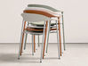 Lot de 3 chaises polyvalentes Arum