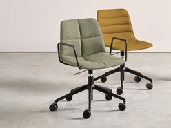 Lot de 2 sièges de bureau Varya Tapiz Quilted