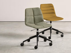 Lot de 2 sièges de bureau Varya Tapiz Quilted