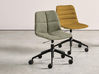 Lot de 2 sièges de bureau Varya Tapiz Quilted