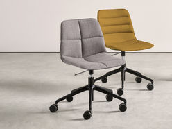 Lot de 2 sièges de bureau Varya Tapiz Quilted
