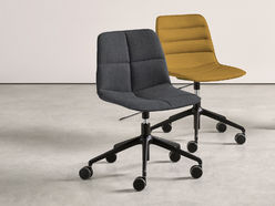 Lot de 2 sièges de bureau Varya Tapiz Quilted