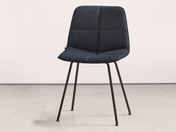 Lot de 2 chaises Varya Tapiz Quilted